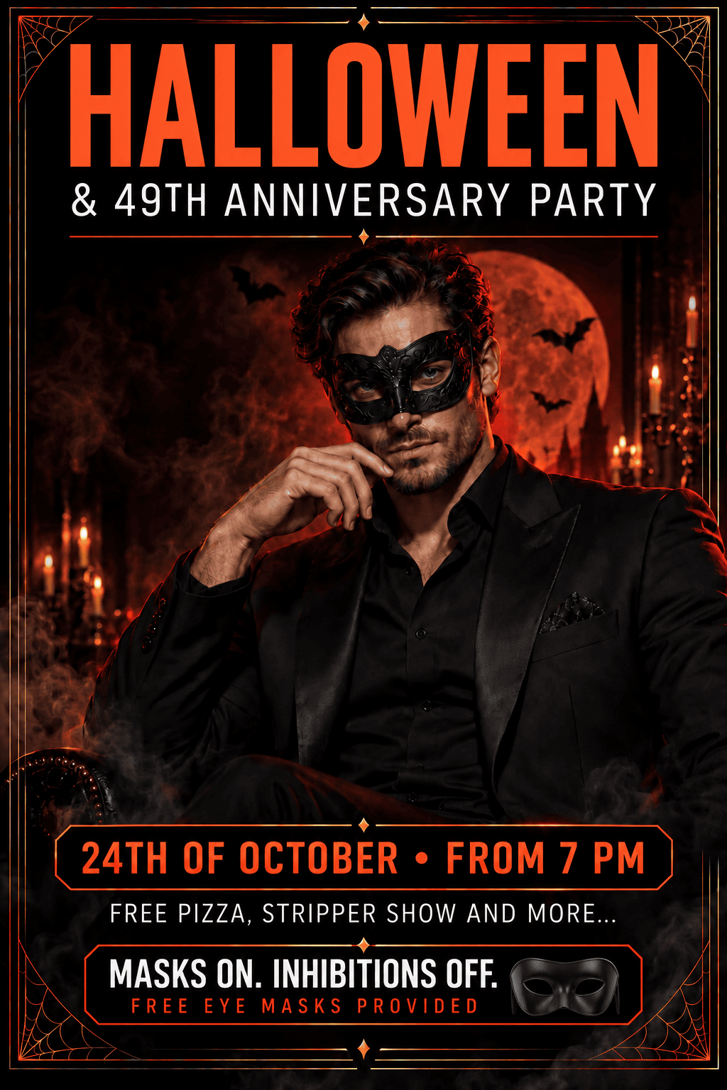 49th Birthday Halloween 2026 49th Birthday Halloween 2026